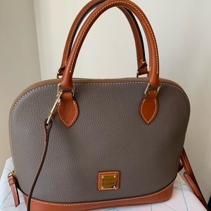 Dooney and Bourke Zip Zip Satchel